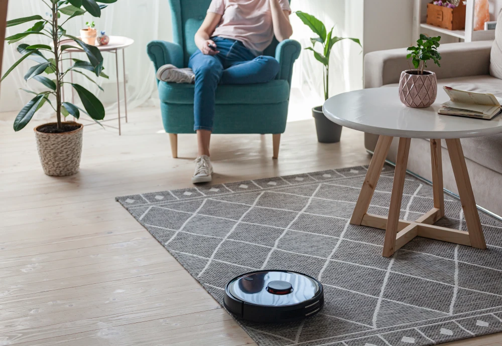 robot vacuum cleaner for carpet and hardwood